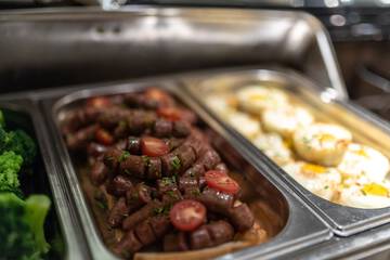 Breakfast buffet