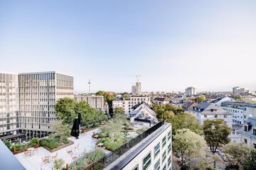 Rooftop terrace