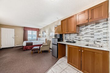 Private kitchenette