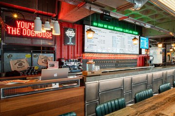 Bar (on property)