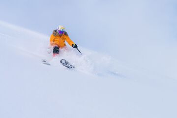Skiing