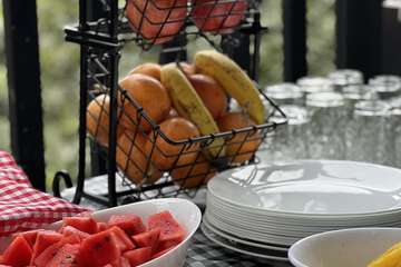 Breakfast buffet