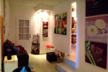 Spa reception