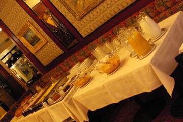 Breakfast buffet