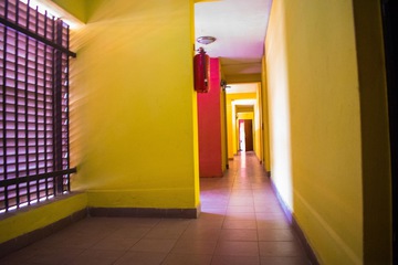 Reception hall