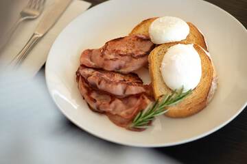 Breakfast meal