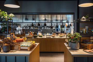 Breakfast area