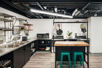 Shared kitchen