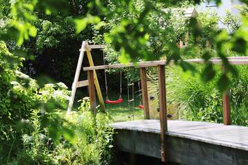 Children's play area - outdoor
