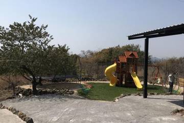 Children's play area - outdoor