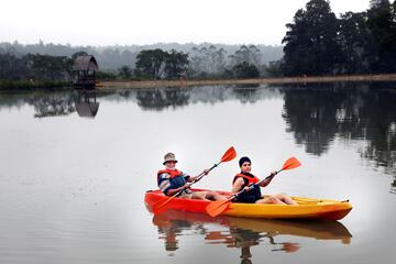 Kayaking