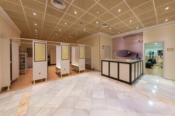 Spa reception