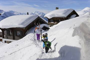 Snow and ski sports