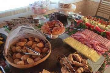 Breakfast buffet