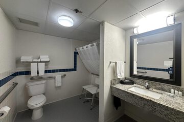 Accessible bathroom