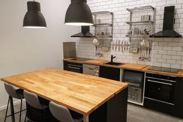 Shared kitchen facilities