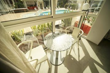 Balcony view