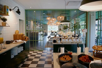Breakfast buffet