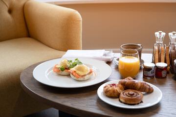Breakfast meal