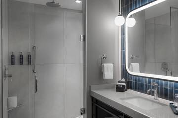 Bathroom shower