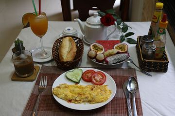 Breakfast meal