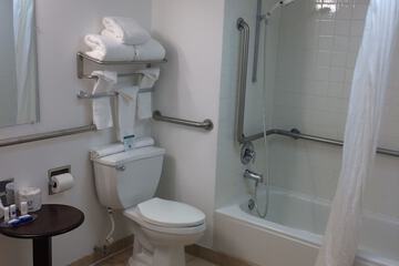 Accessible bathroom