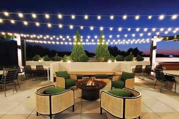 Rooftop terrace