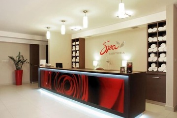 Spa reception