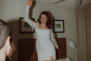 Indoor wedding