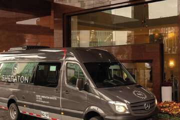 Airport shuttle