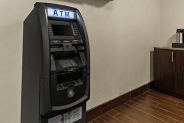 ATM/banking on site