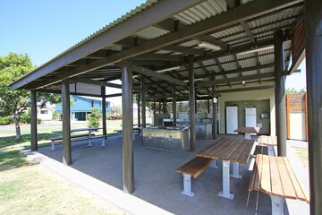 BBQ/picnic area