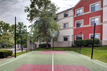 Basketball court