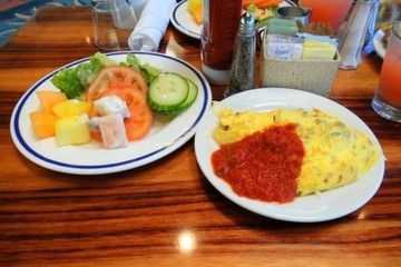 Breakfast meal