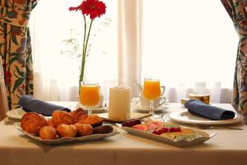 Breakfast area