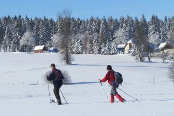 Snow and ski sports