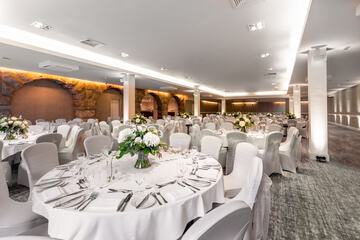 Indoor wedding