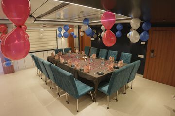 Birthday party area