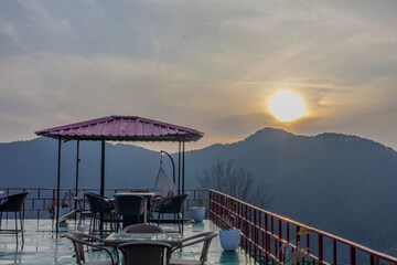 Rooftop terrace