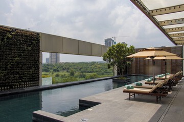 Outdoor pool