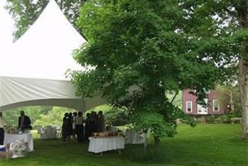 Outdoor Banquet Area