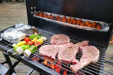 BBQ/picnic area