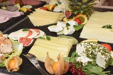 Breakfast buffet