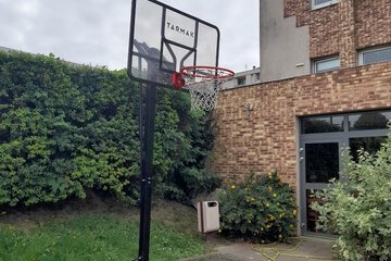 Basketball court