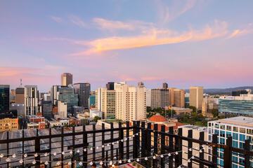 City view from property