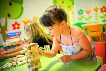 Children's play area - indoor