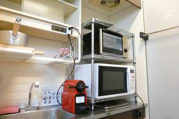 Private kitchenette