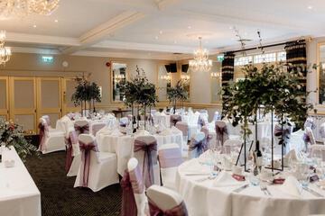 Indoor wedding