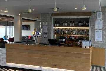 Bar (on property)