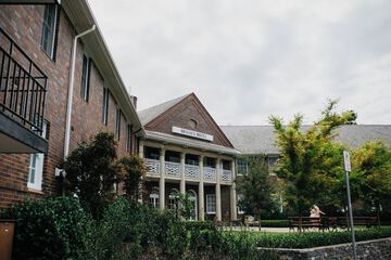 Courtyard view